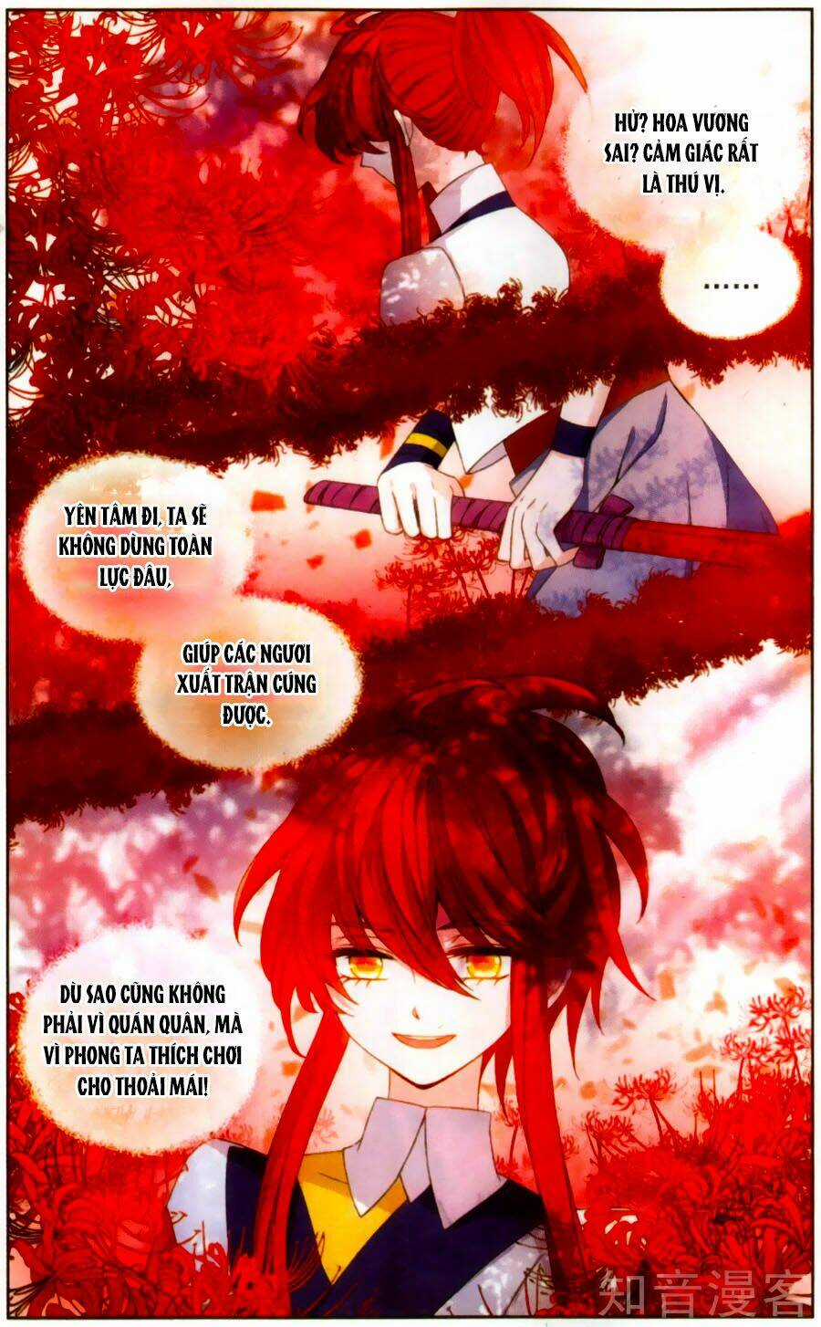 Tinh Linh Tố Chapter 11 trang 9