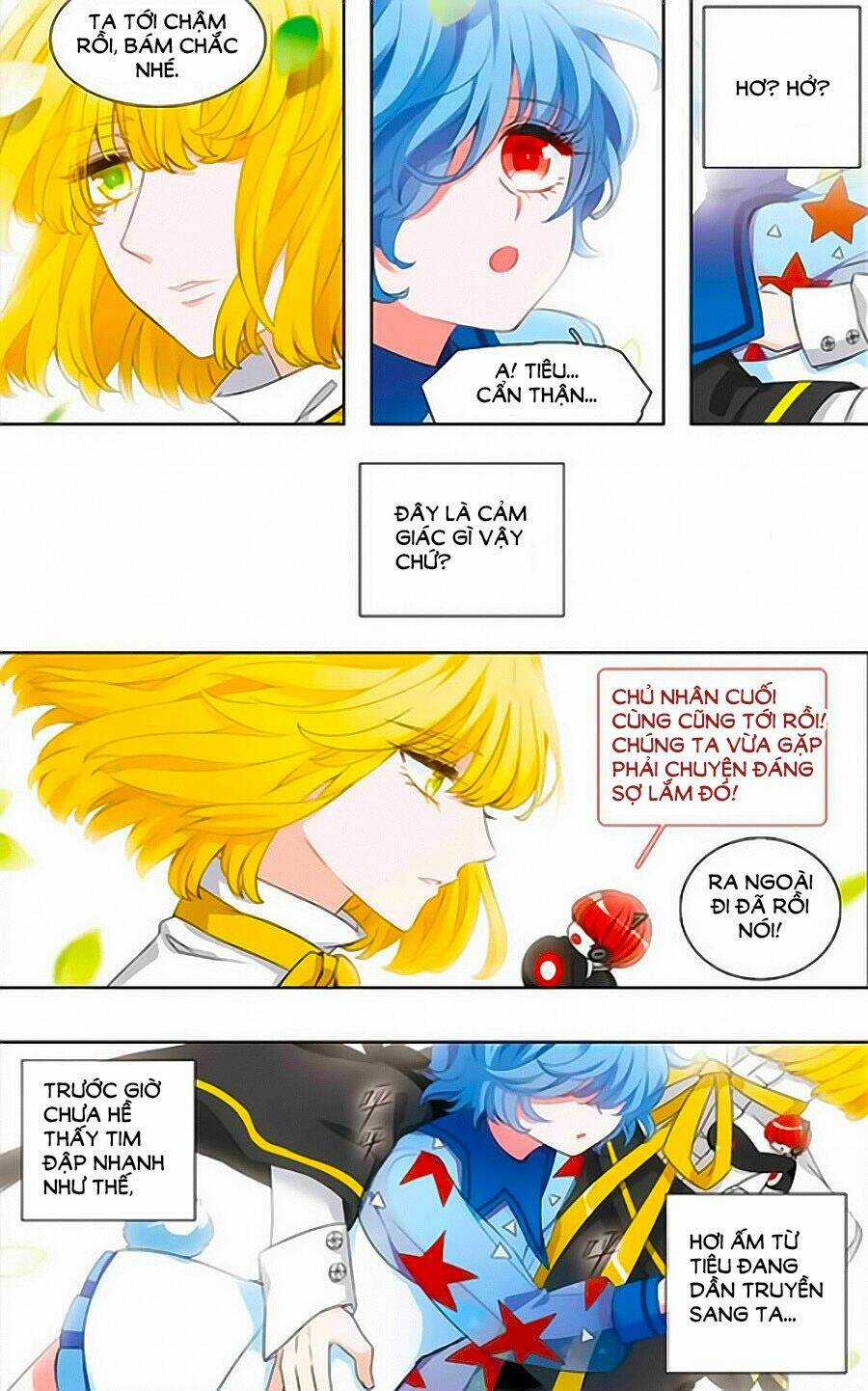 Tinh Linh Tố Chapter 12.2 trang 4