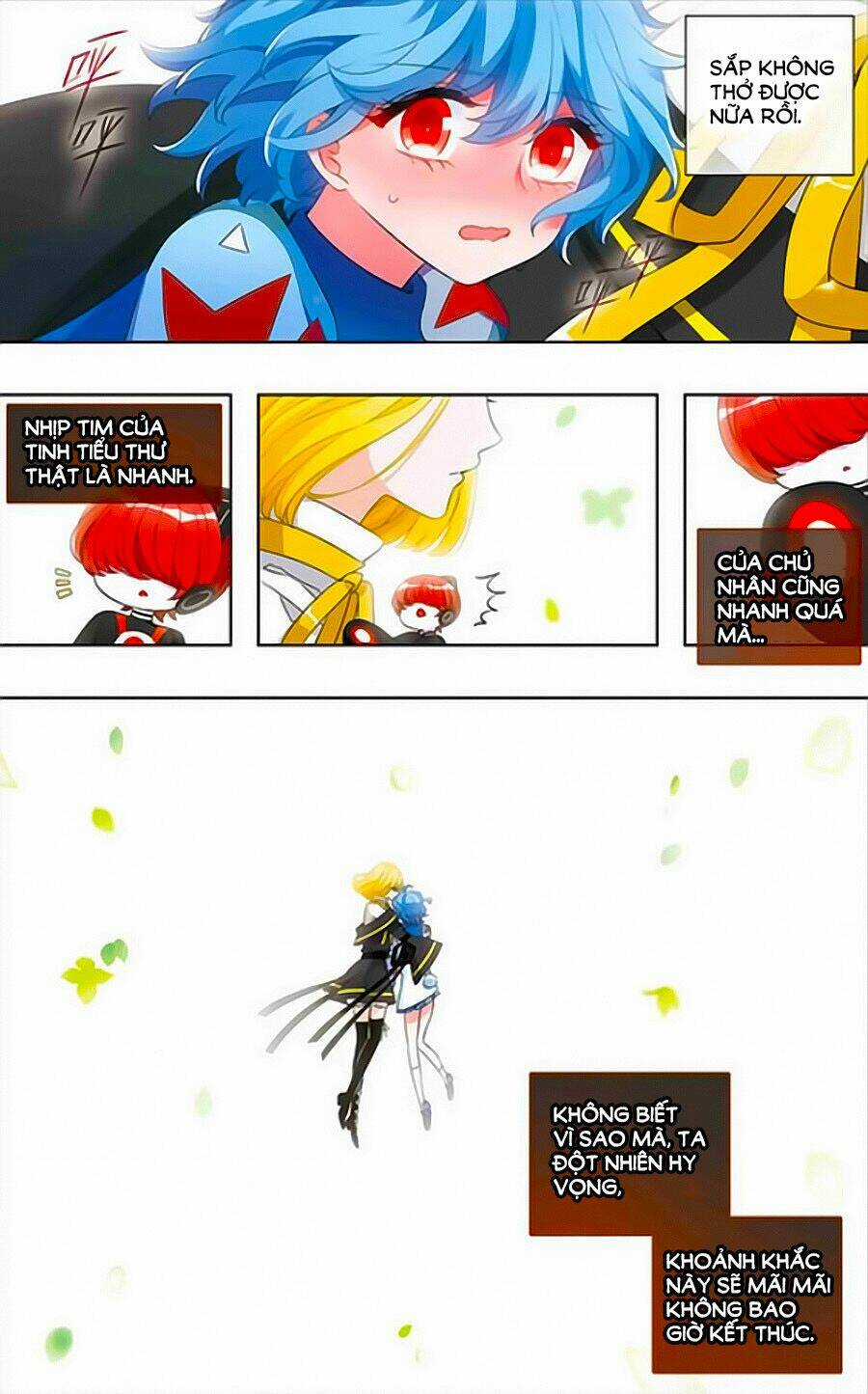 Tinh Linh Tố Chapter 12.2 trang 5