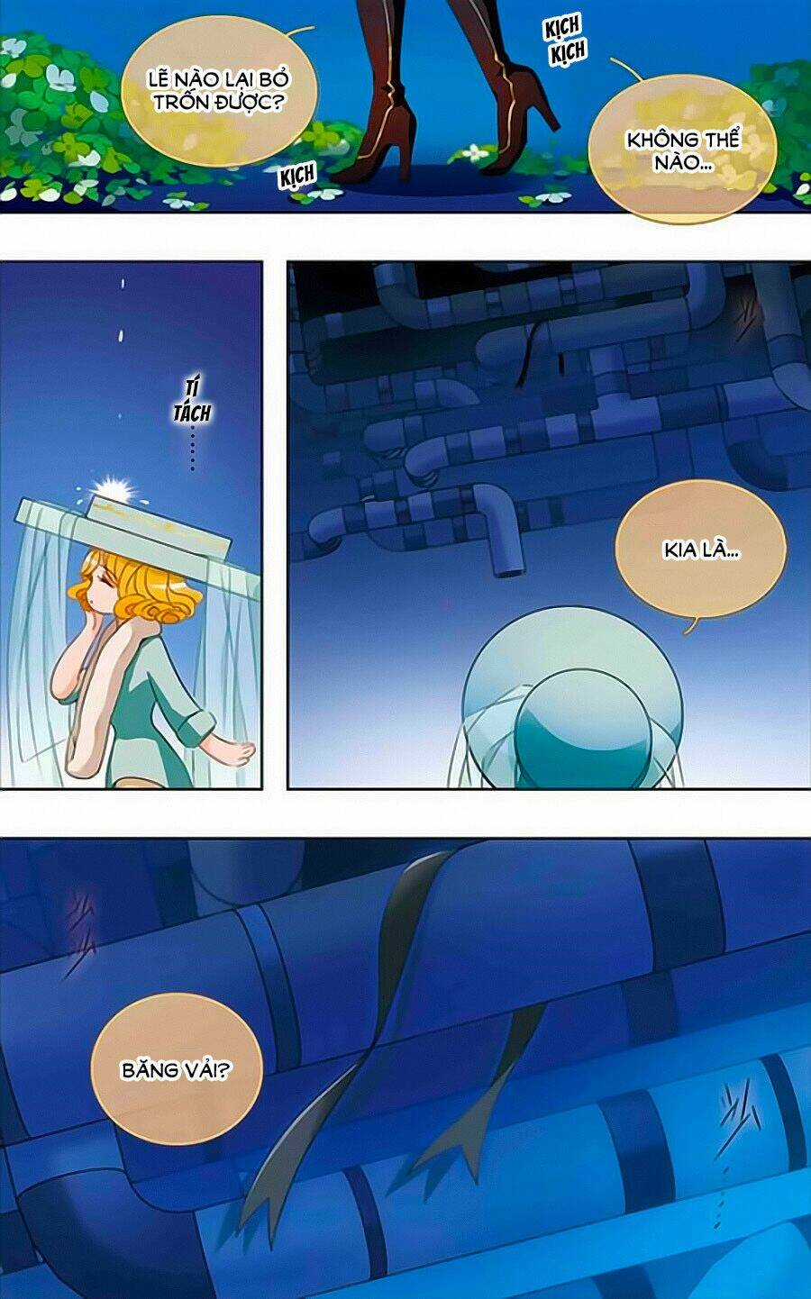 Tinh Linh Tố Chapter 12.2 trang 7