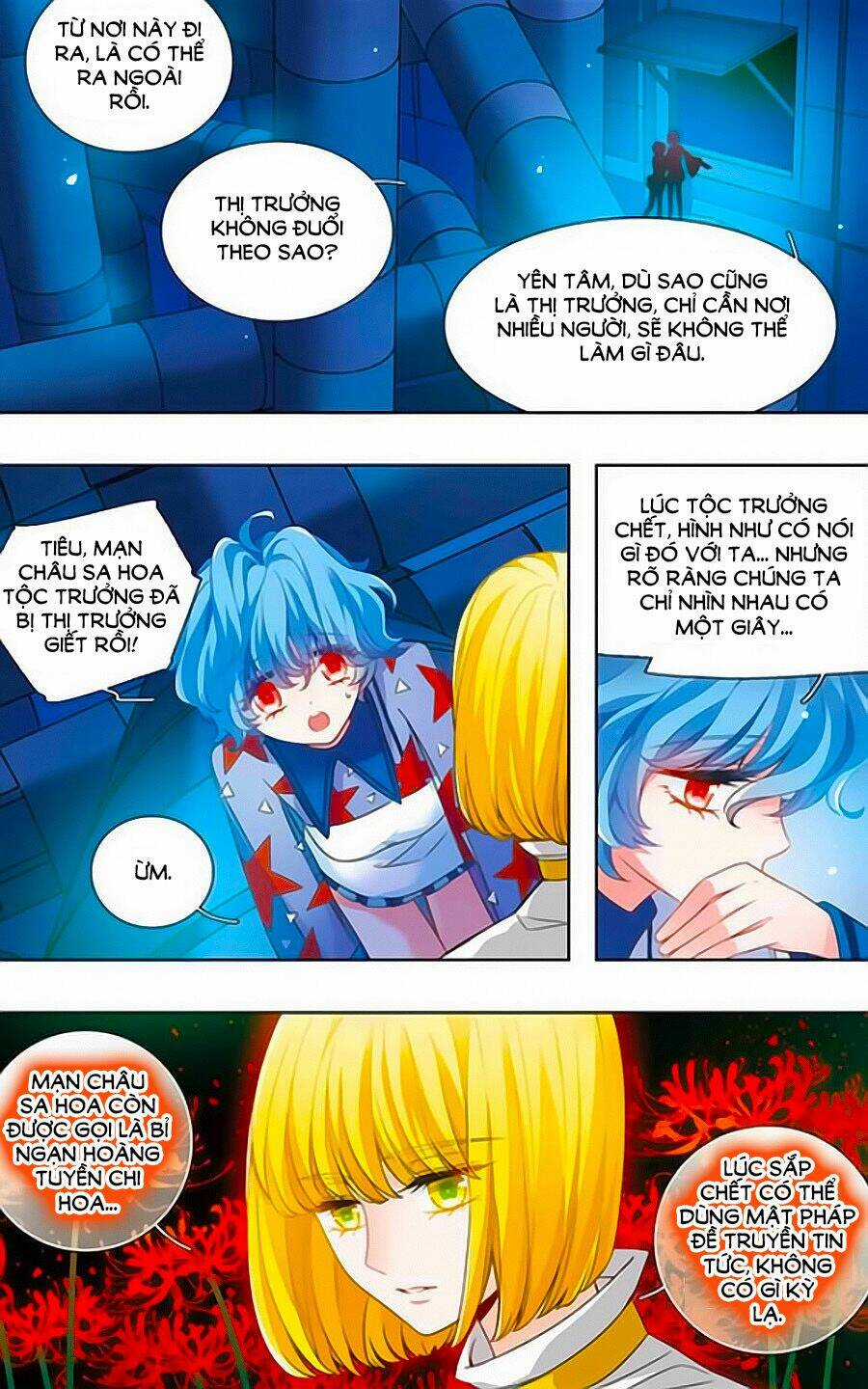 Tinh Linh Tố Chapter 12.2 trang 8