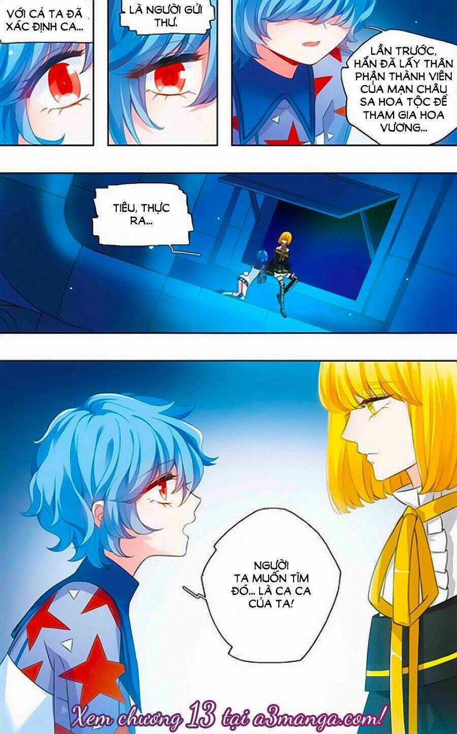 Tinh Linh Tố Chapter 12.2 trang 9