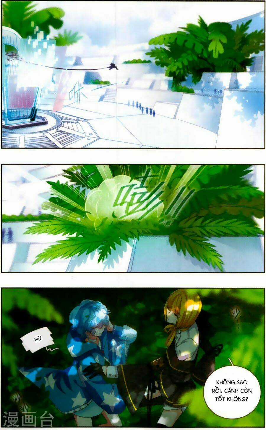 Tinh Linh Tố Chapter 2 trang 10