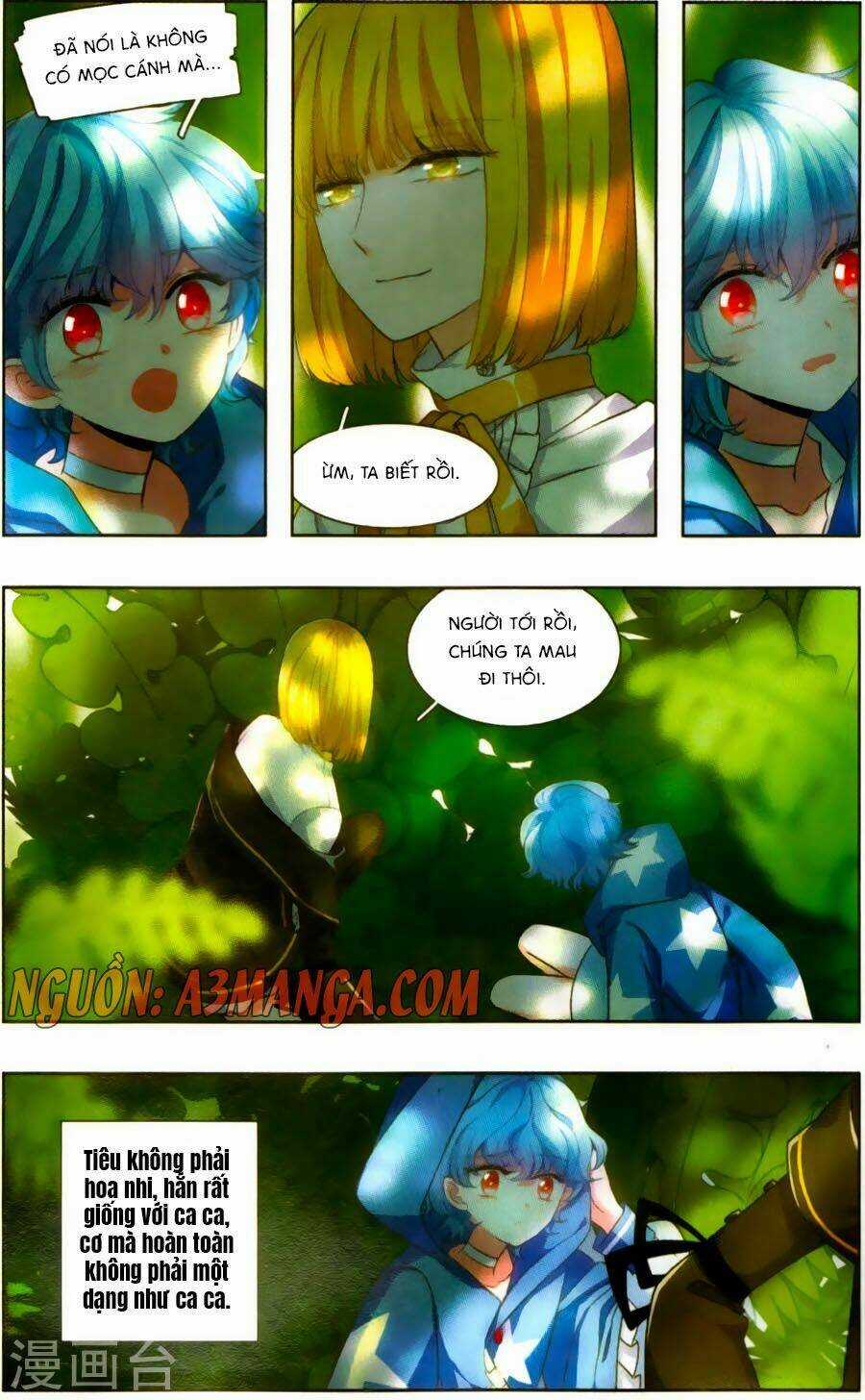 Tinh Linh Tố Chapter 2 trang 11