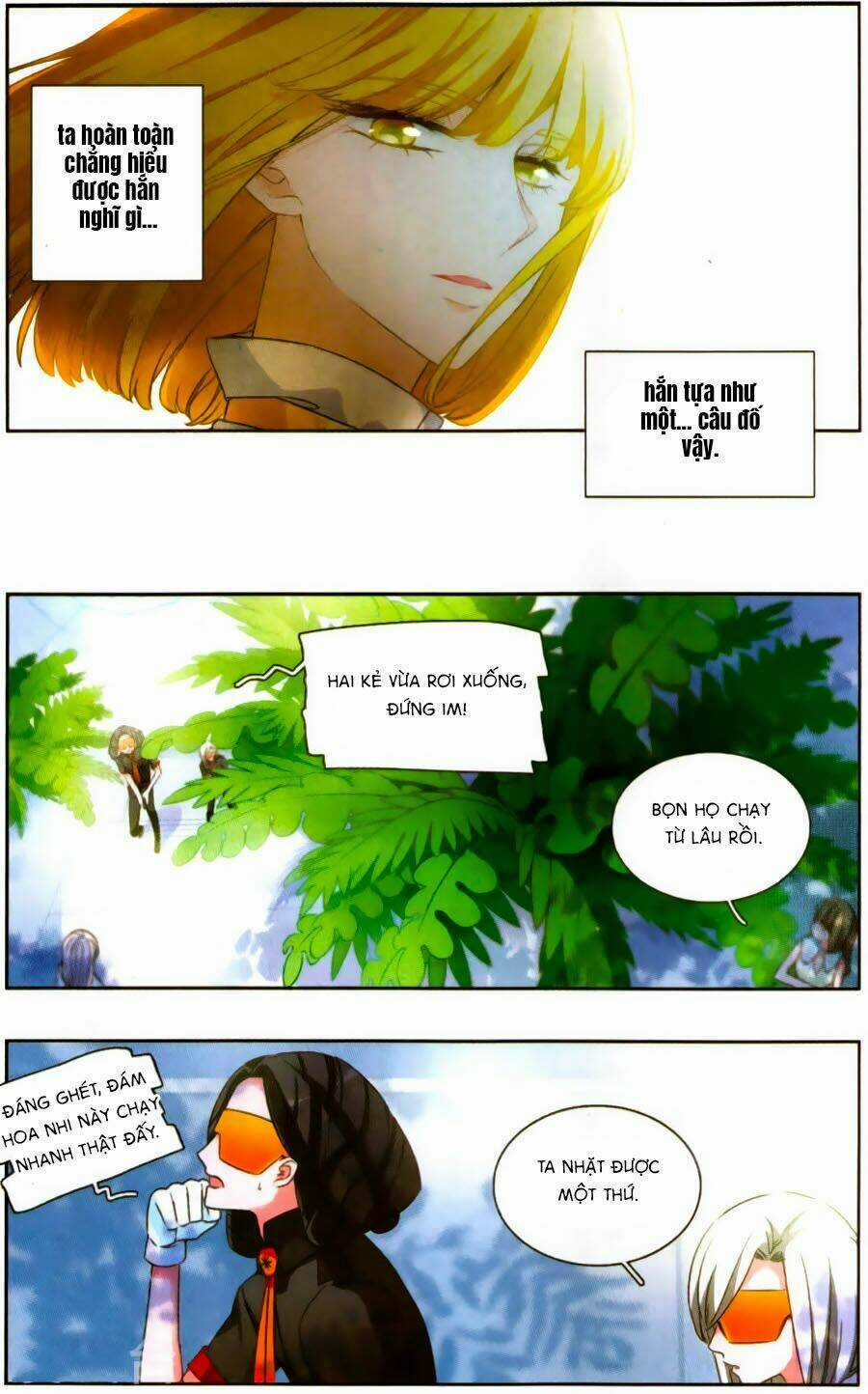 Tinh Linh Tố Chapter 2 trang 12