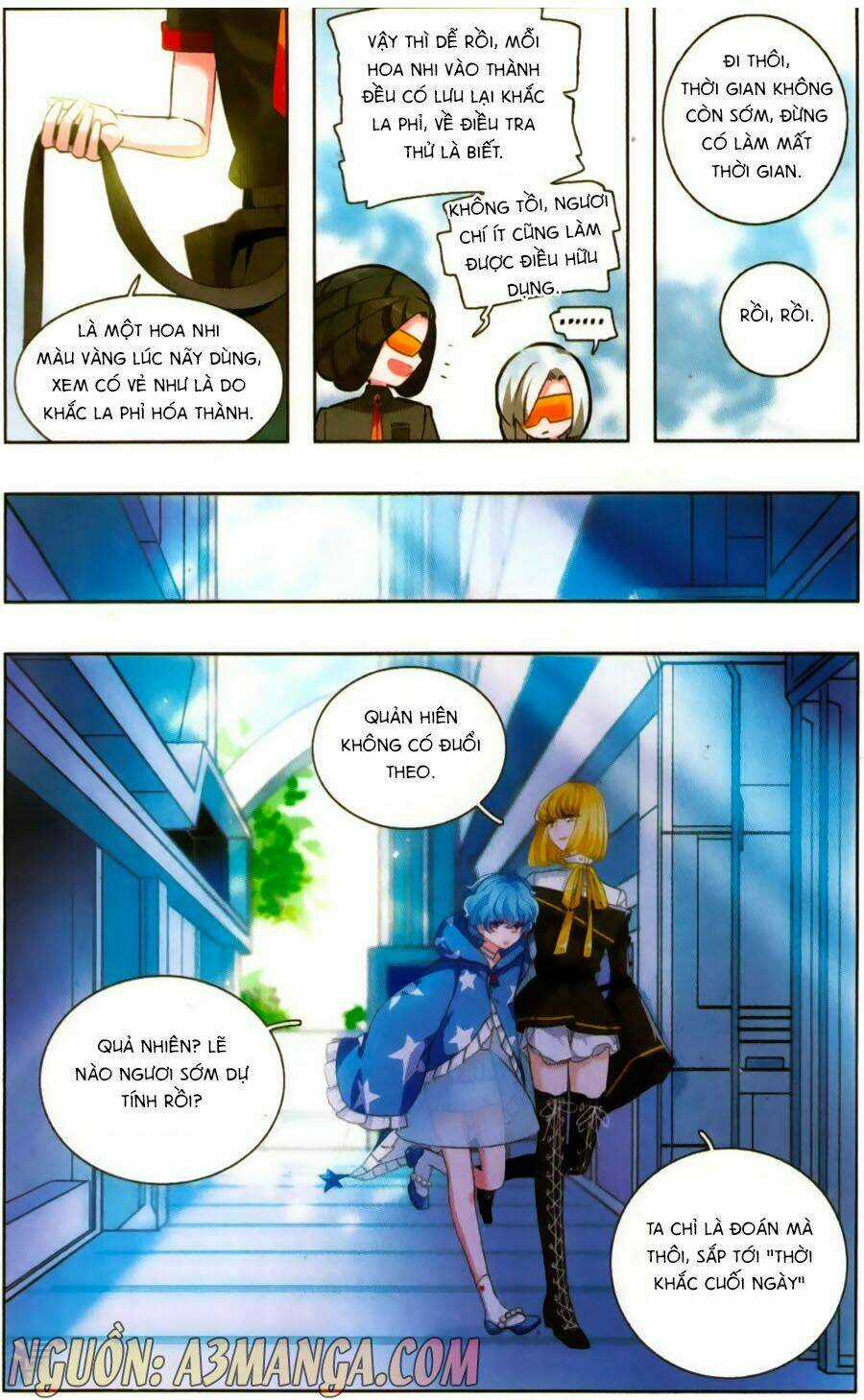 Tinh Linh Tố Chapter 2 trang 13