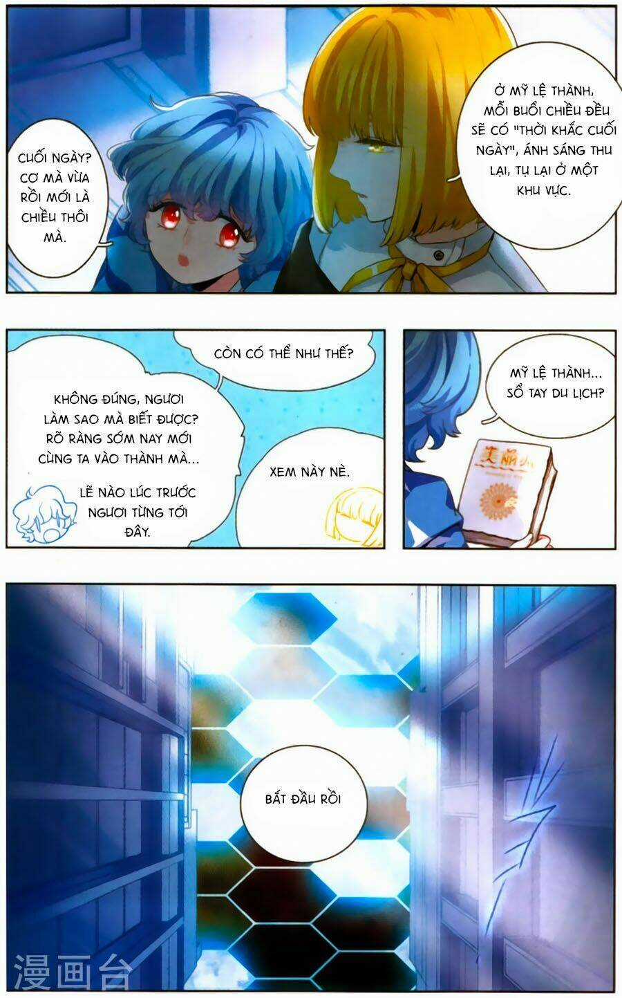 Tinh Linh Tố Chapter 2 trang 14