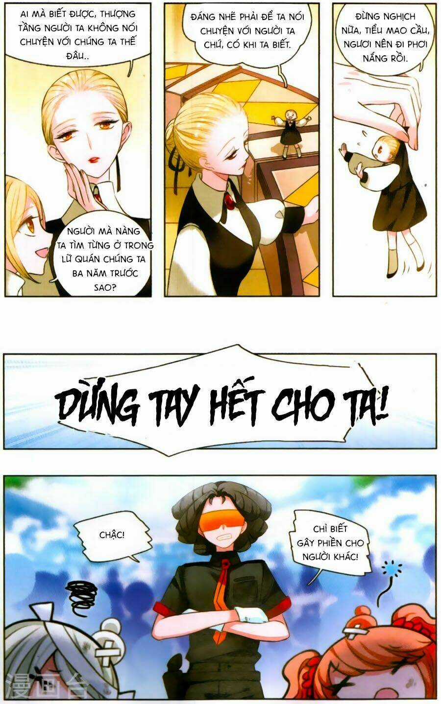 Tinh Linh Tố Chapter 2 trang 3