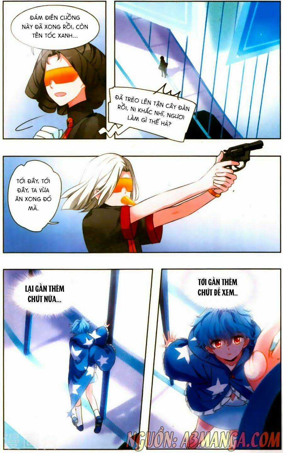 Tinh Linh Tố Chapter 2 trang 4