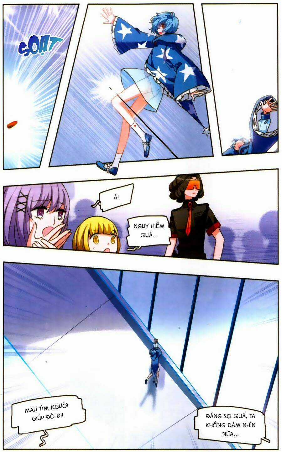 Tinh Linh Tố Chapter 2 trang 5