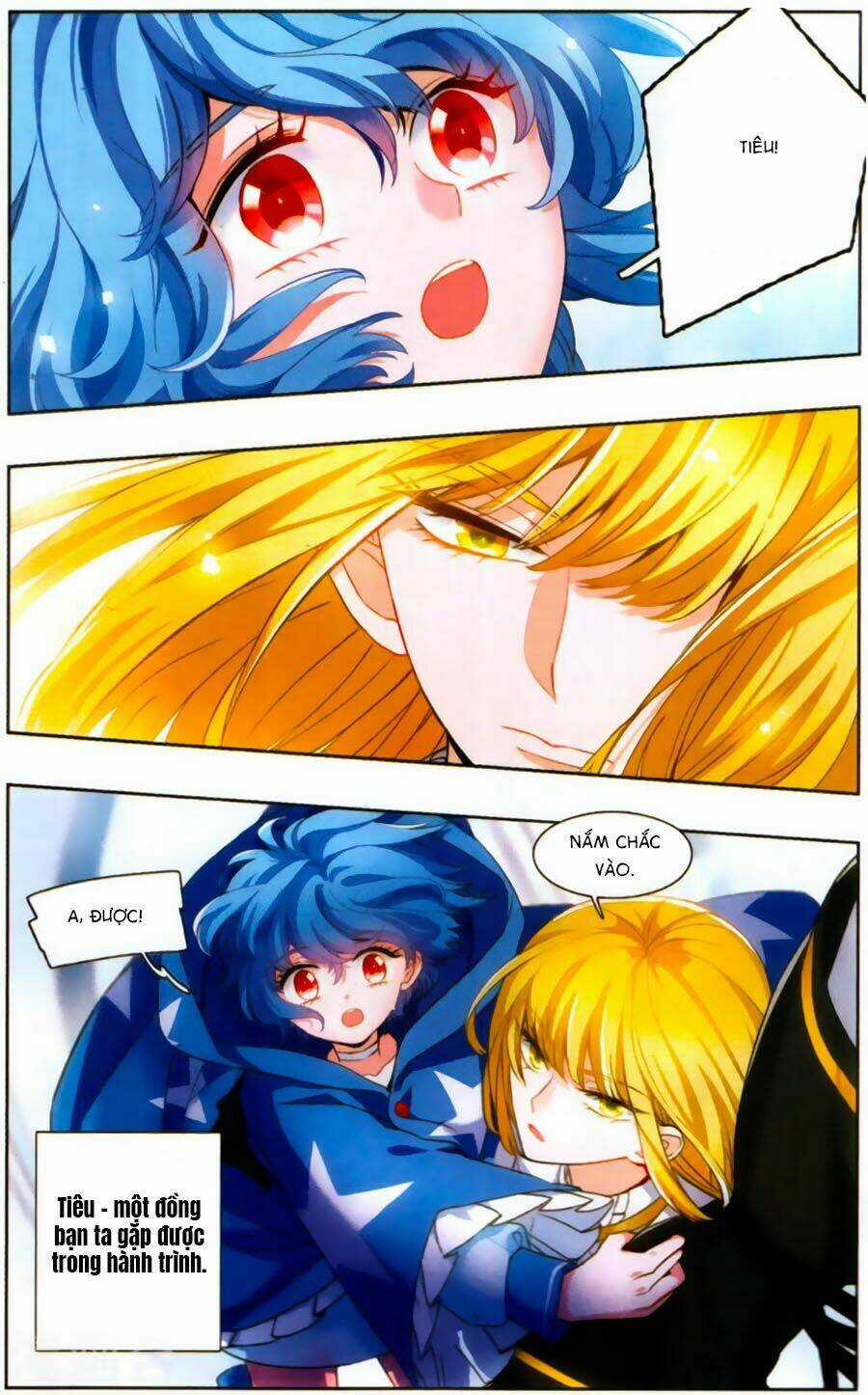 Tinh Linh Tố Chapter 2 trang 8