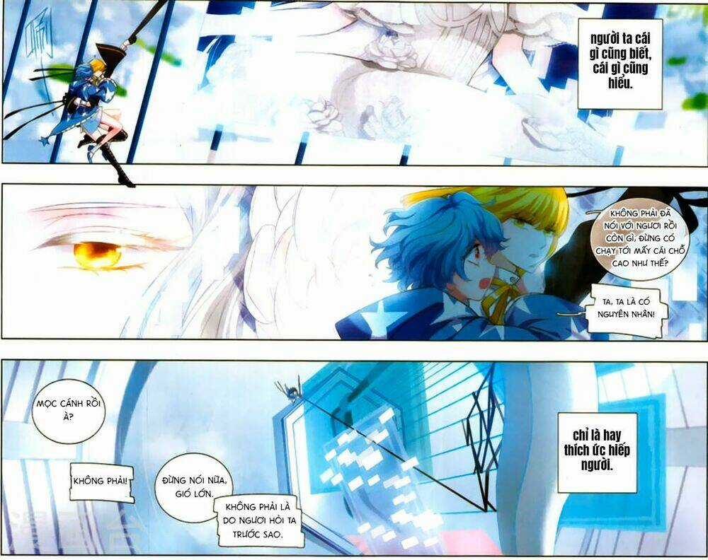 Tinh Linh Tố Chapter 2 trang 9