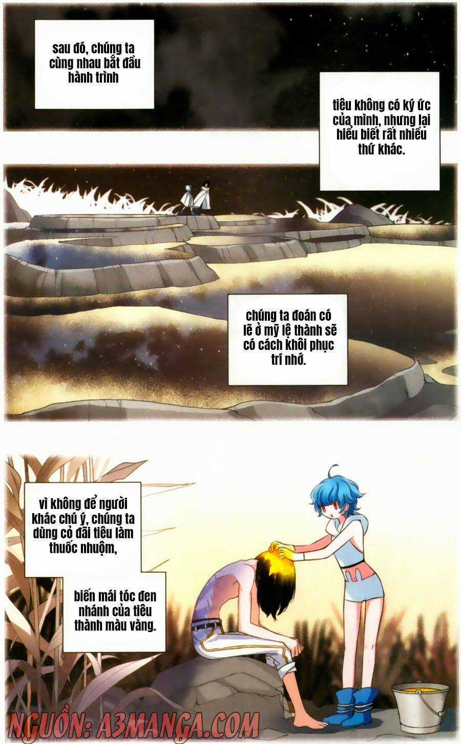 Tinh Linh Tố Chapter 3 trang 12