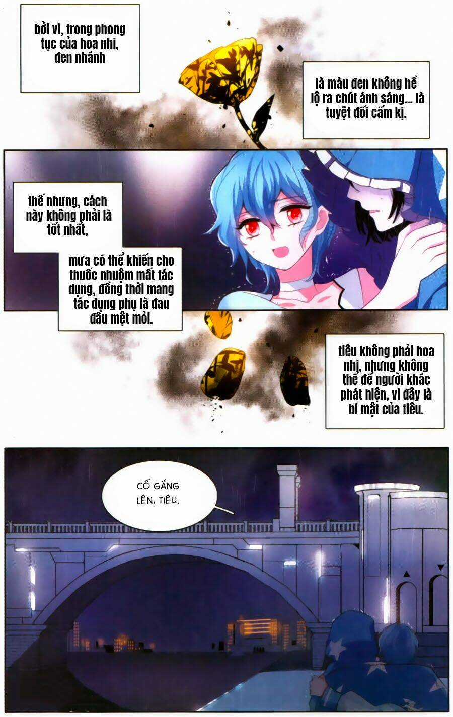 Tinh Linh Tố Chapter 3 trang 13