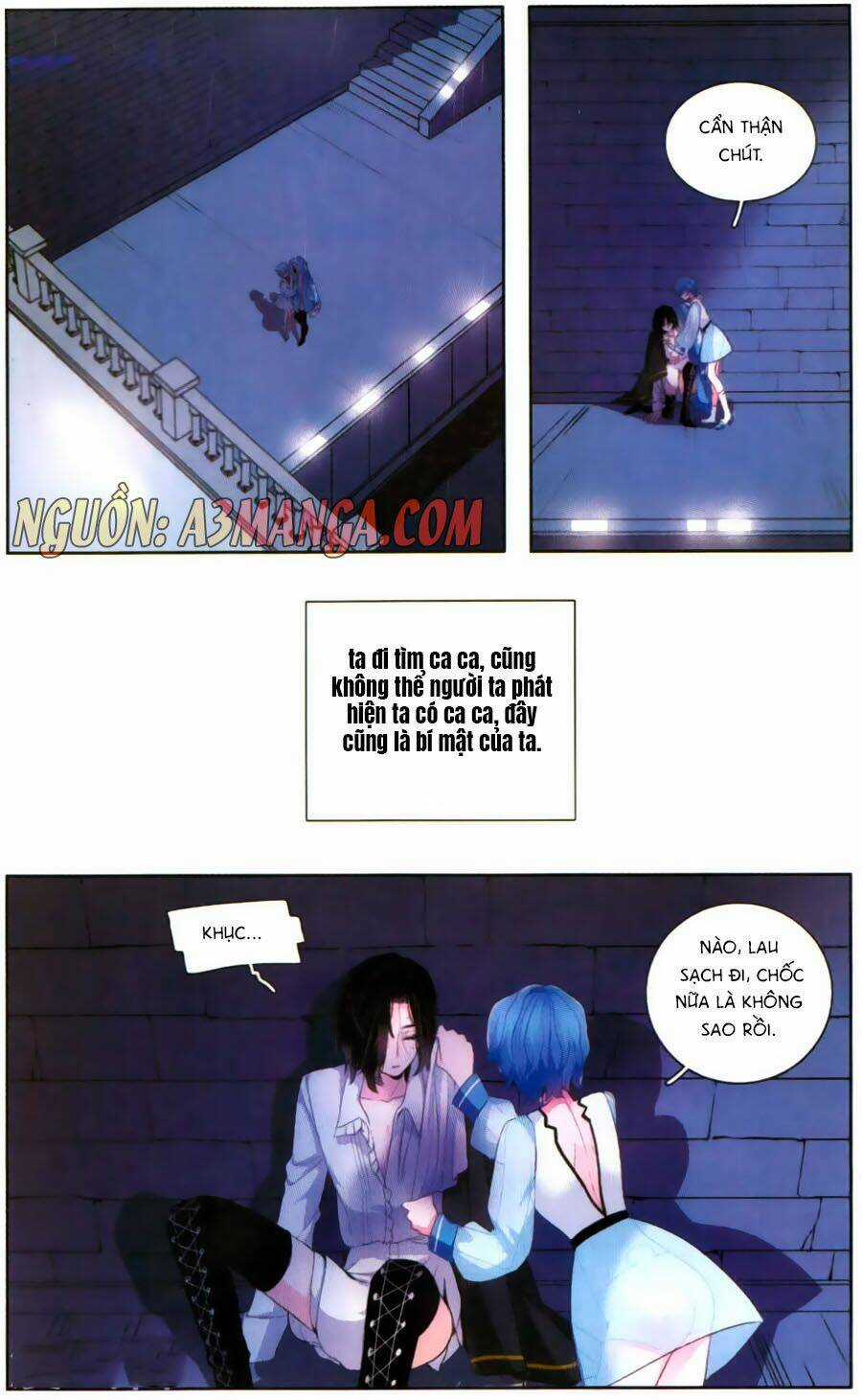 Tinh Linh Tố Chapter 3 trang 14