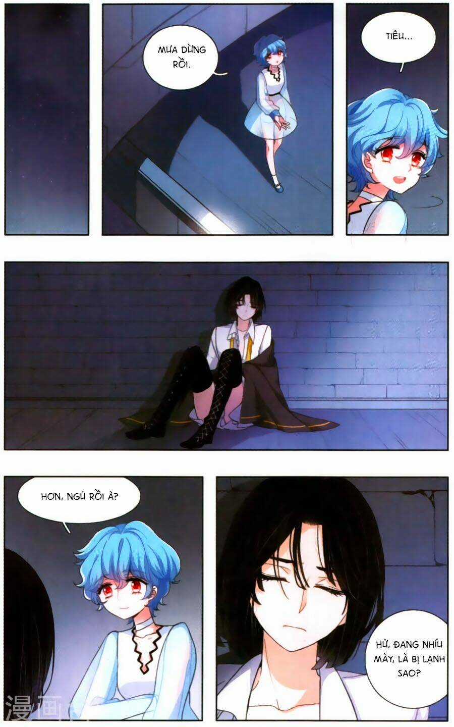 Tinh Linh Tố Chapter 3 trang 15