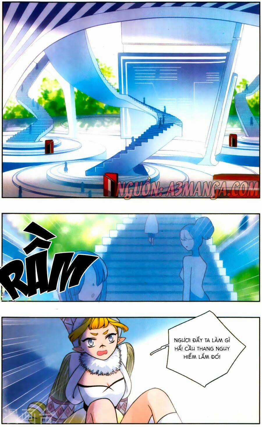 Tinh Linh Tố Chapter 3 trang 18