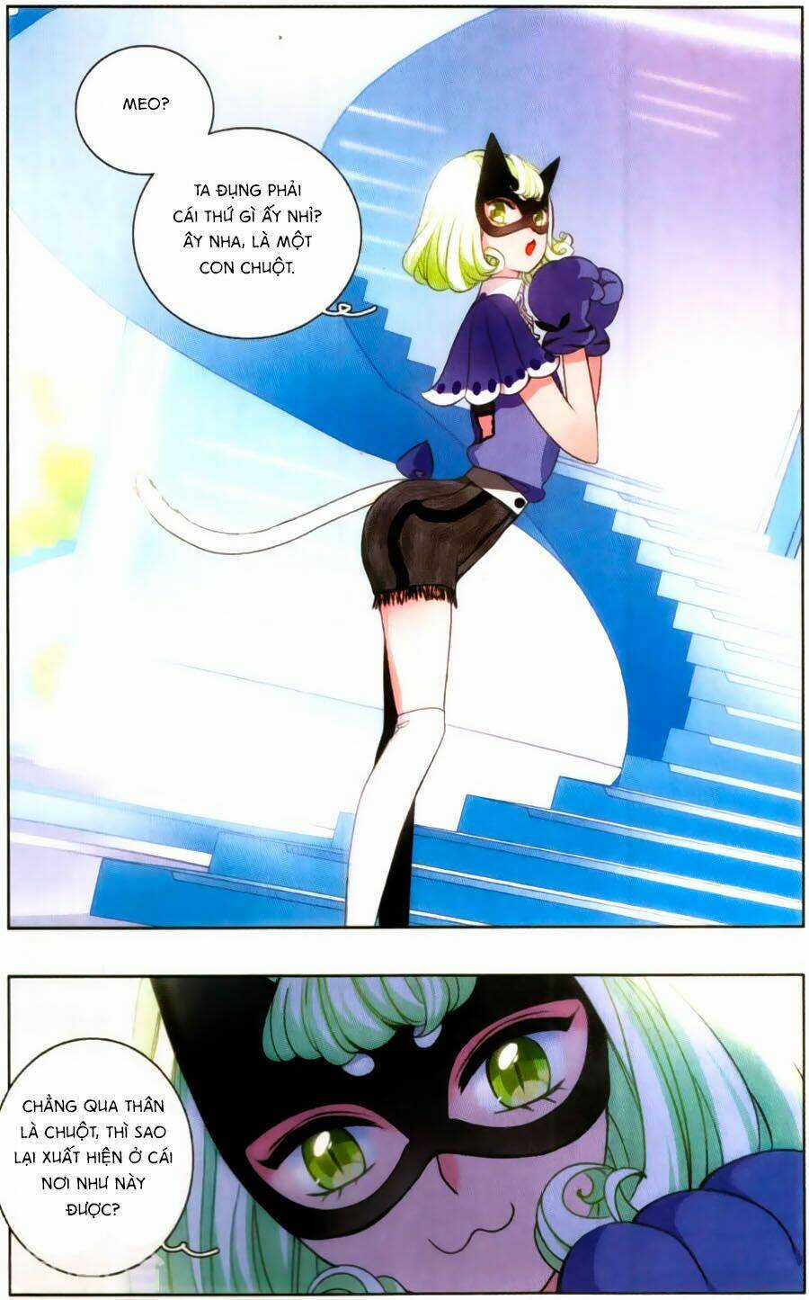 Tinh Linh Tố Chapter 3 trang 19