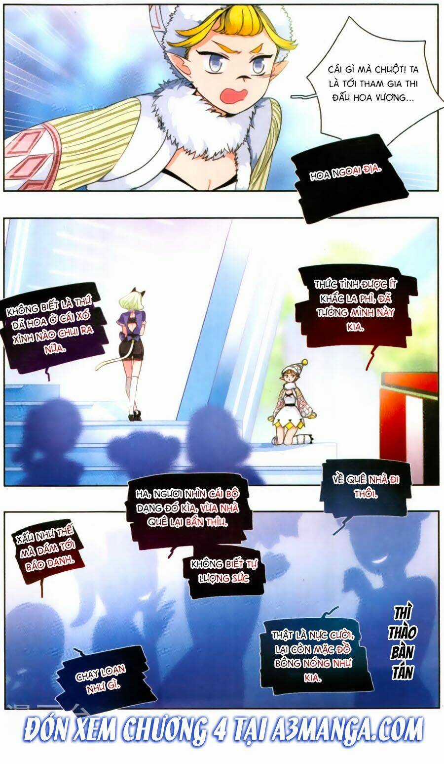 Tinh Linh Tố Chapter 3 trang 20