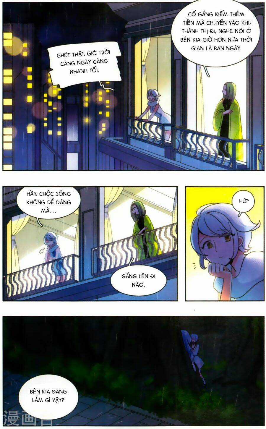 Tinh Linh Tố Chapter 3 trang 3