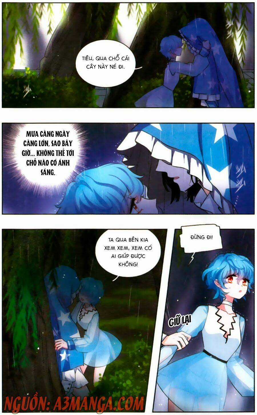 Tinh Linh Tố Chapter 3 trang 4