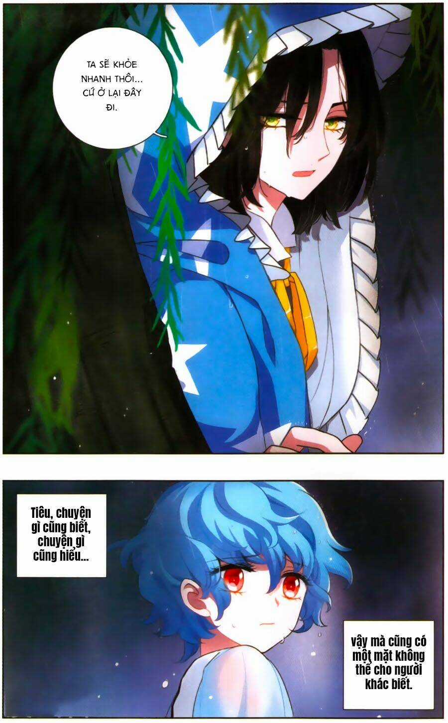 Tinh Linh Tố Chapter 3 trang 5