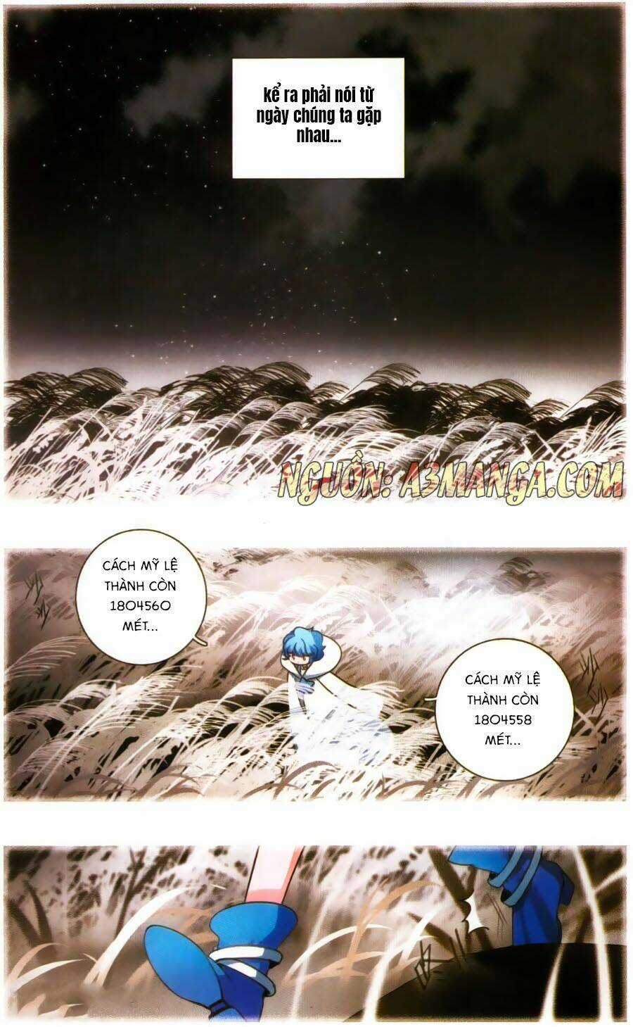 Tinh Linh Tố Chapter 3 trang 6