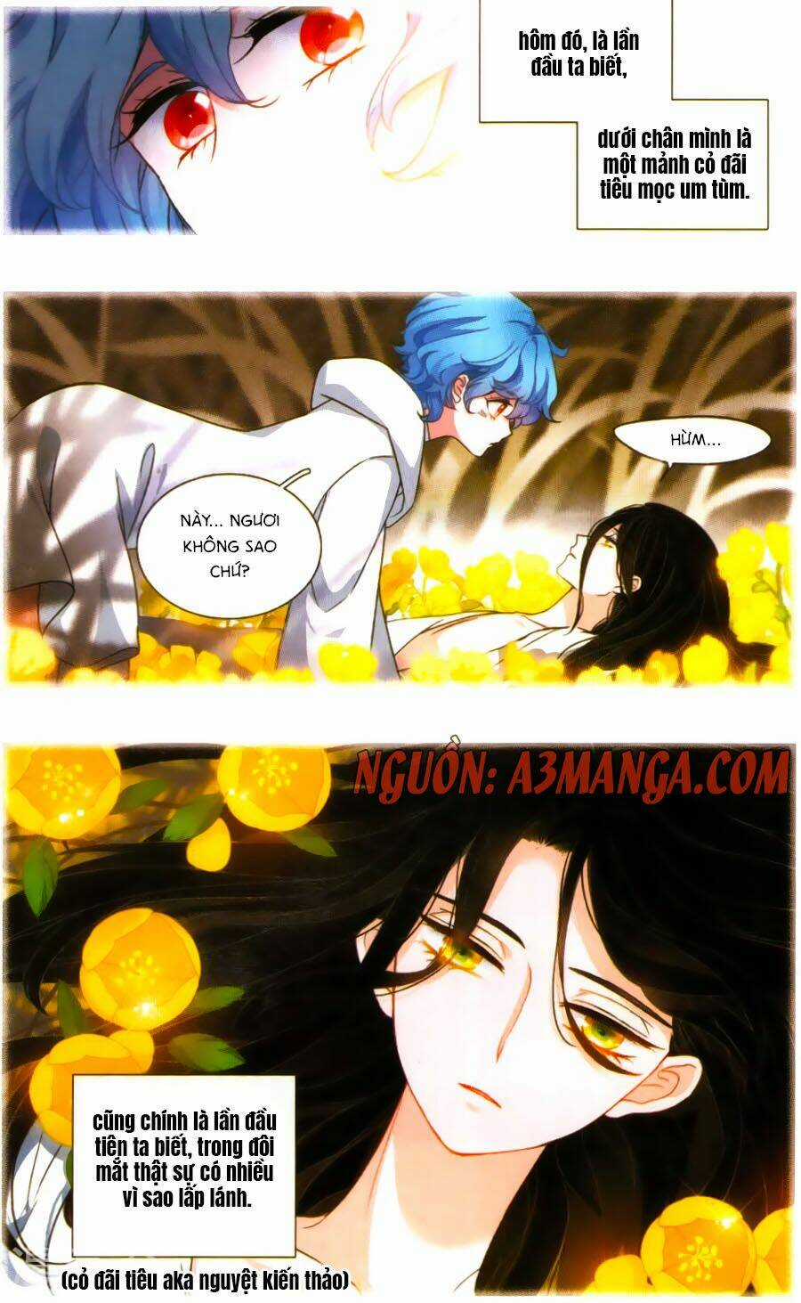 Tinh Linh Tố Chapter 3 trang 8