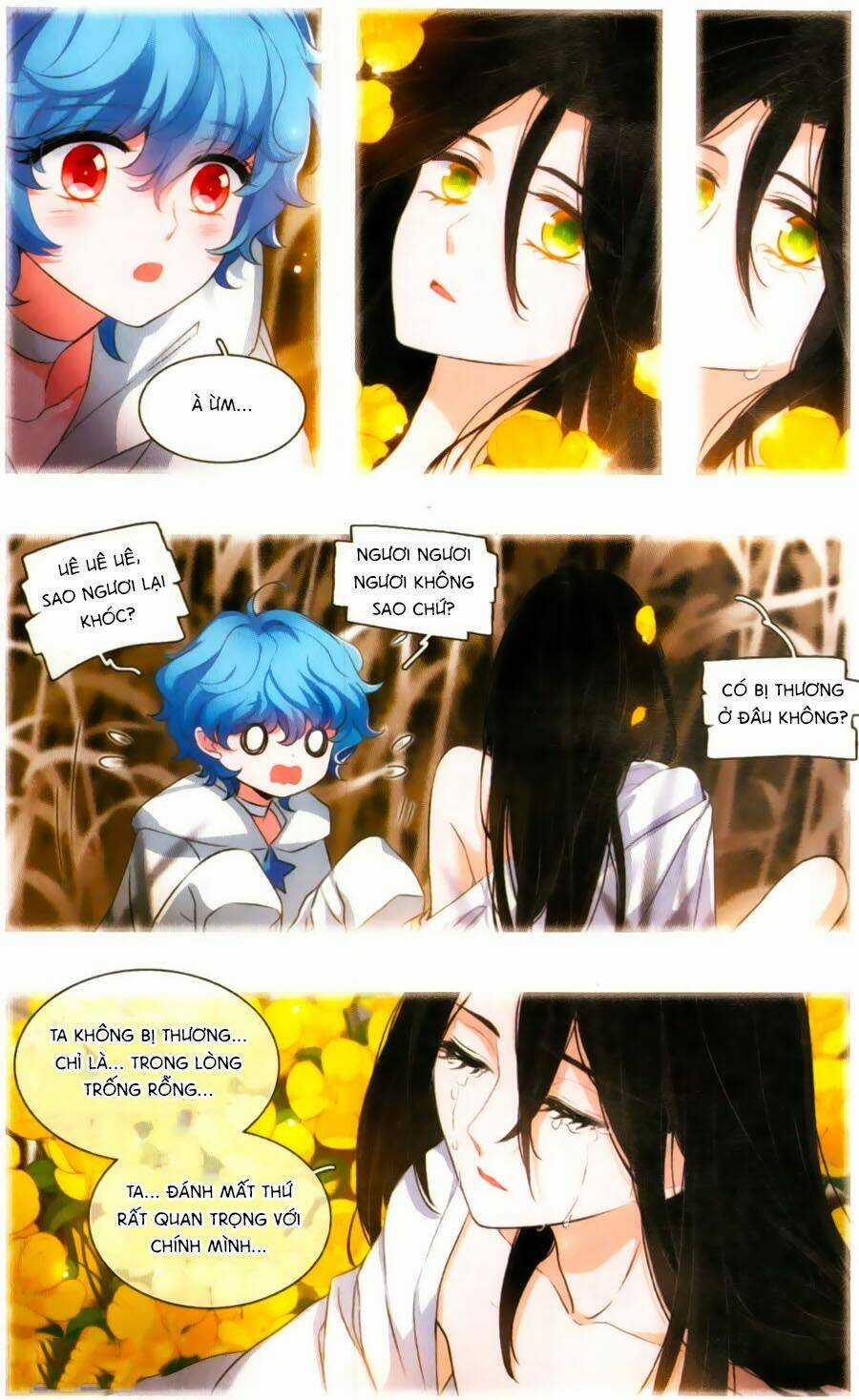 Tinh Linh Tố Chapter 3 trang 9