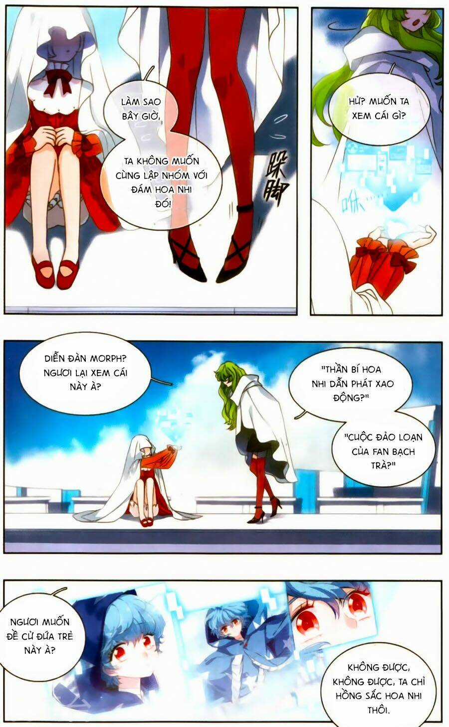 Tinh Linh Tố Chapter 4 trang 11