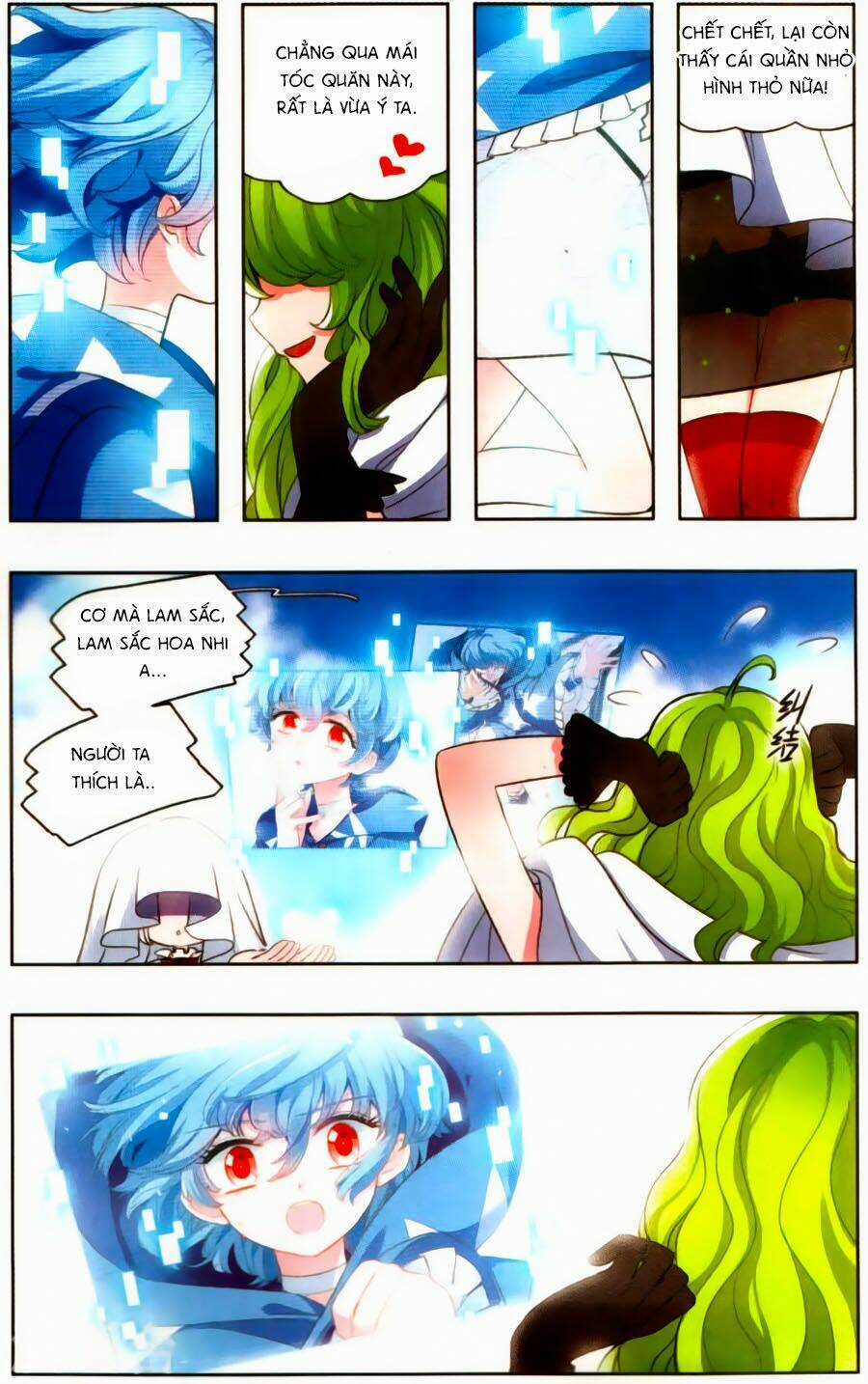 Tinh Linh Tố Chapter 4 trang 12