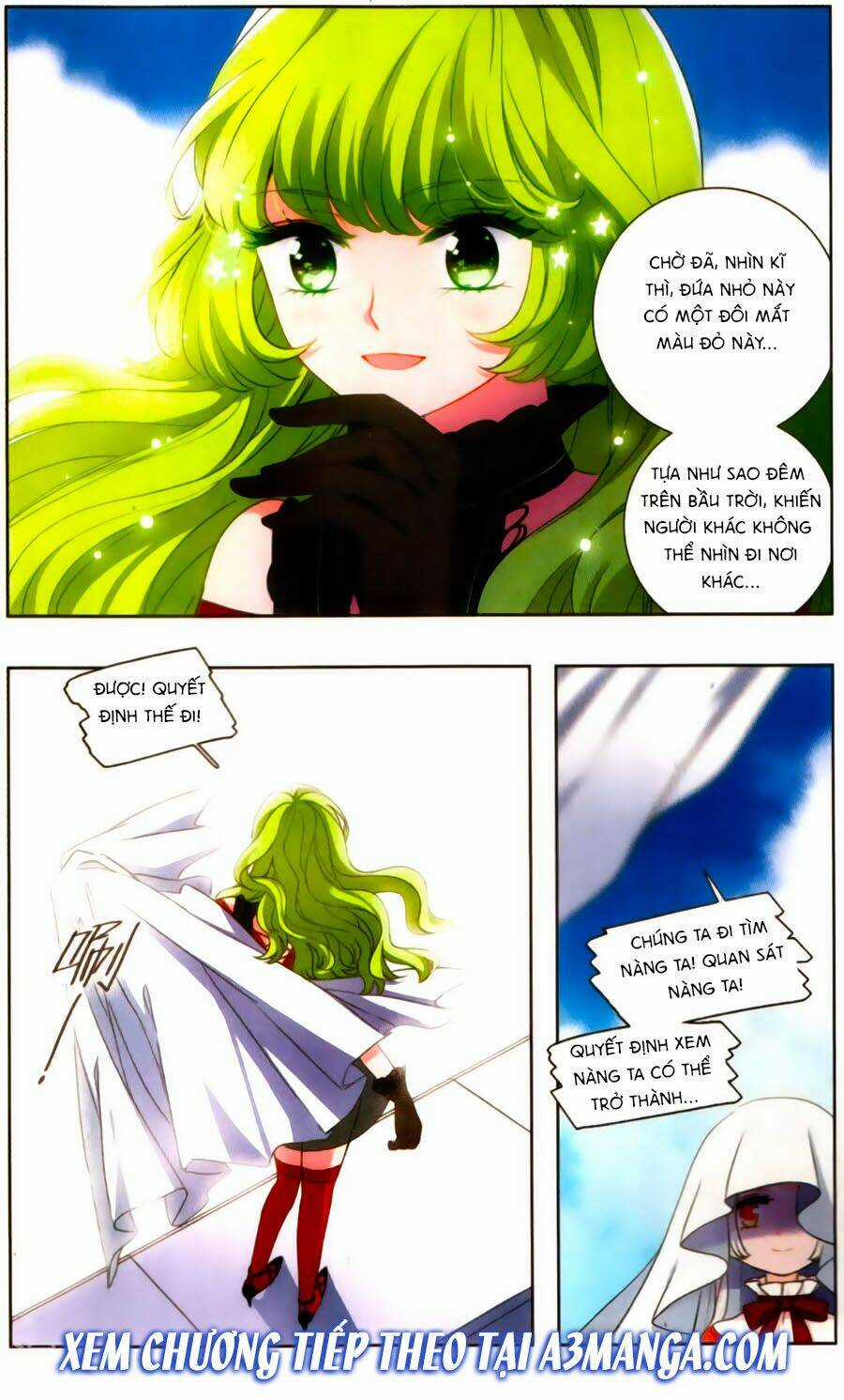 Tinh Linh Tố Chapter 4 trang 13