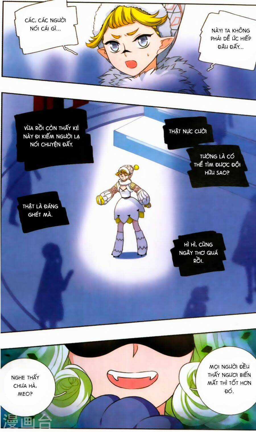 Tinh Linh Tố Chapter 4 trang 2