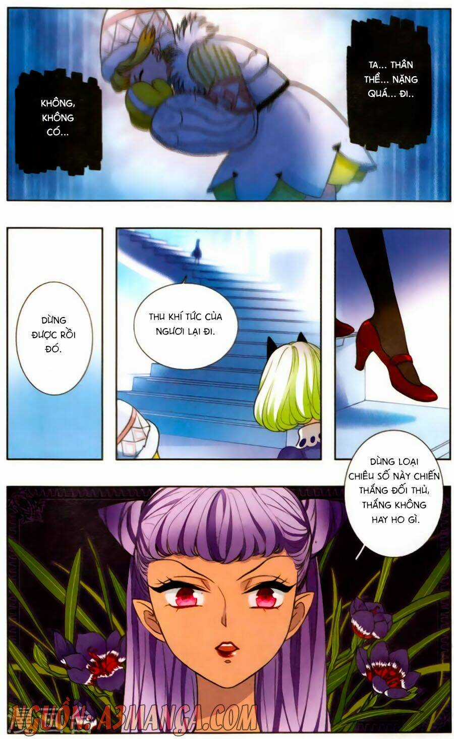 Tinh Linh Tố Chapter 4 trang 3