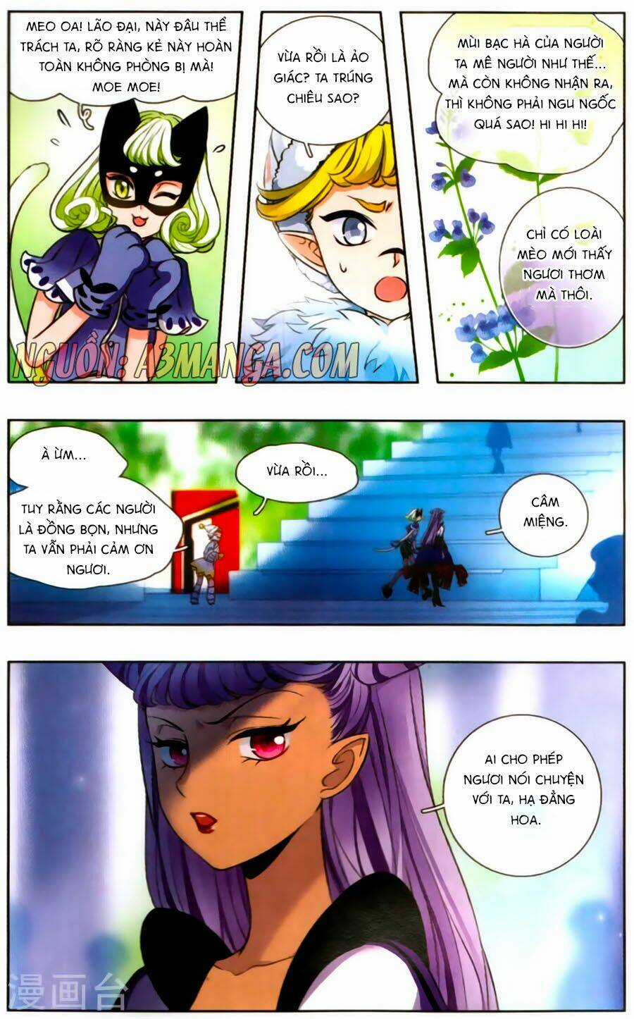 Tinh Linh Tố Chapter 4 trang 4