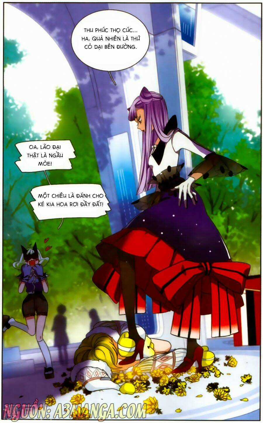 Tinh Linh Tố Chapter 4 trang 8