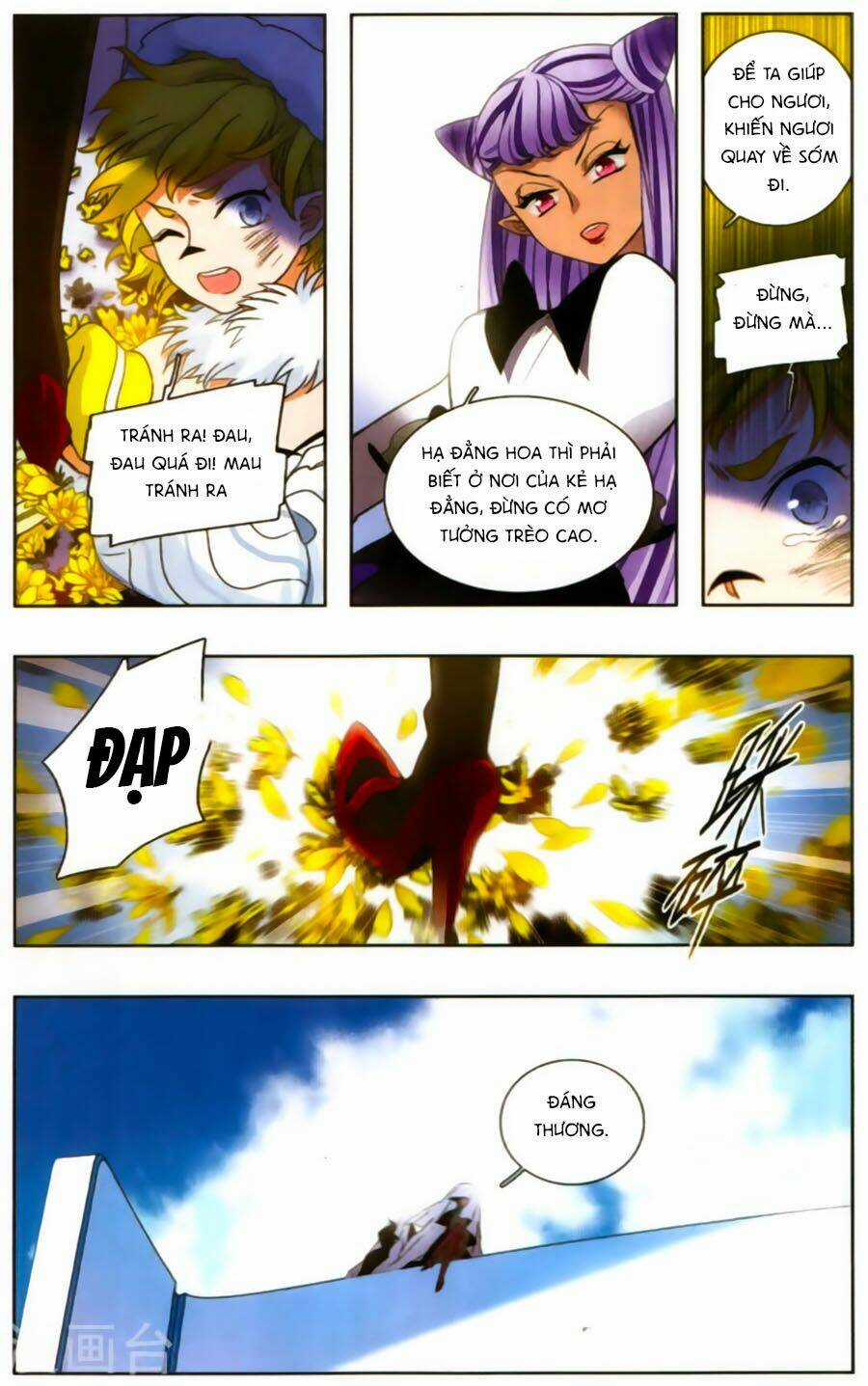 Tinh Linh Tố Chapter 4 trang 9