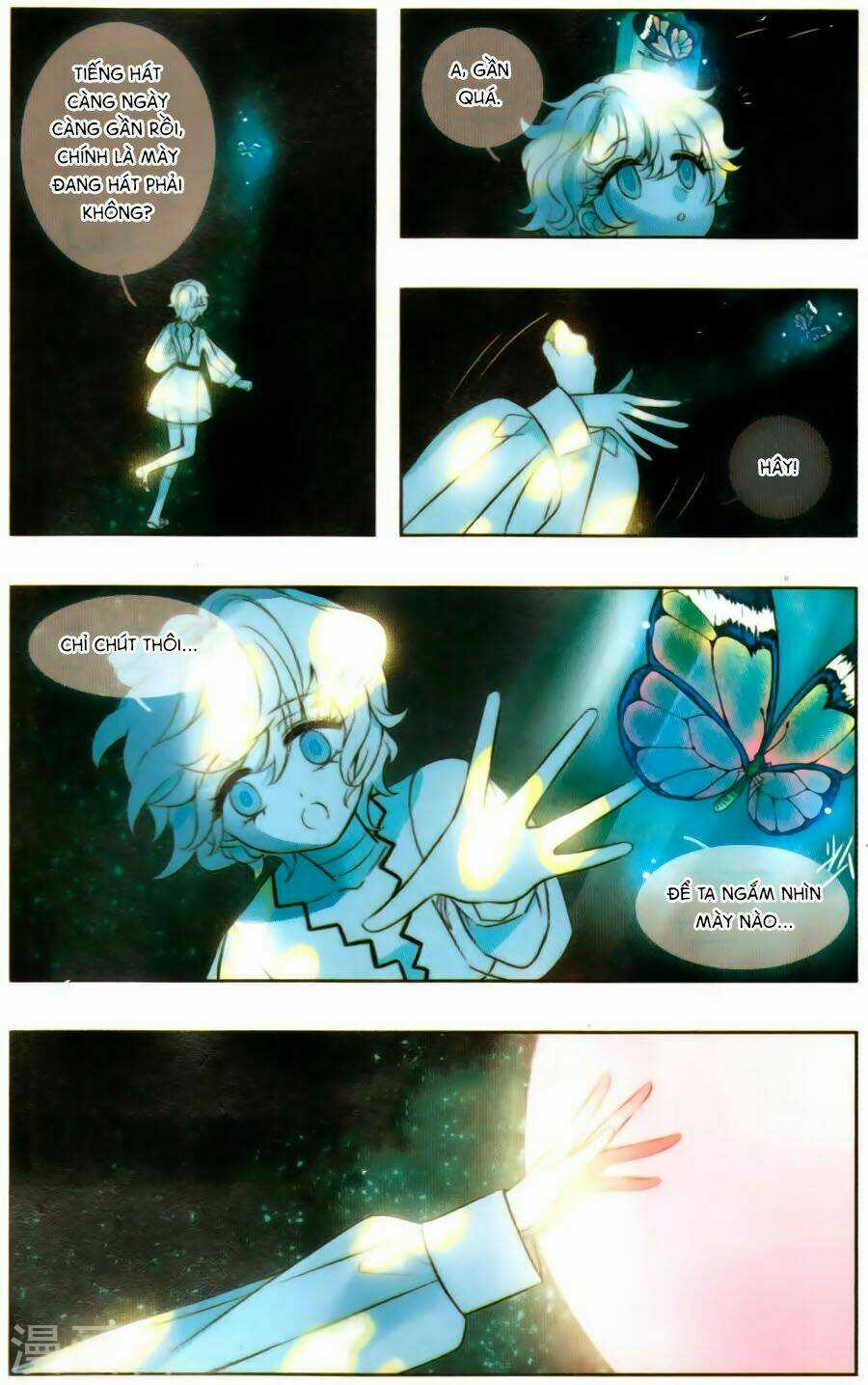 Tinh Linh Tố Chapter 5 trang 3