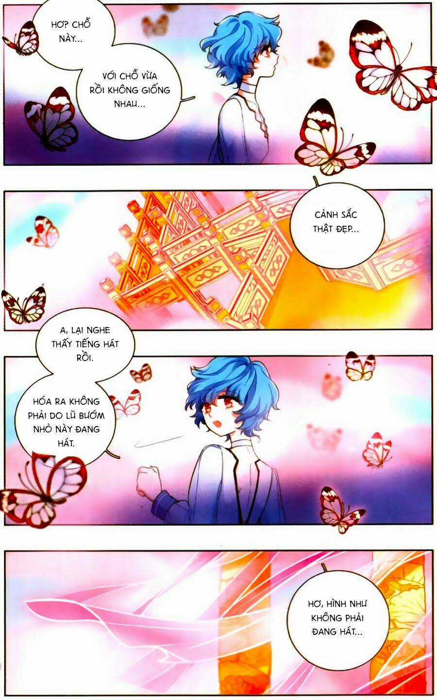 Tinh Linh Tố Chapter 5 trang 5