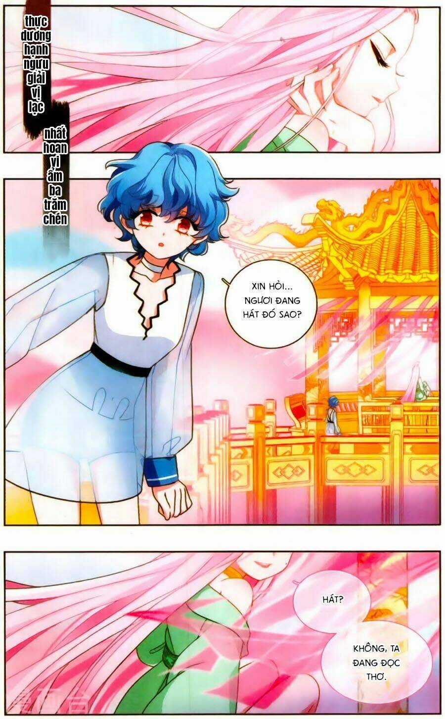 Tinh Linh Tố Chapter 5 trang 7