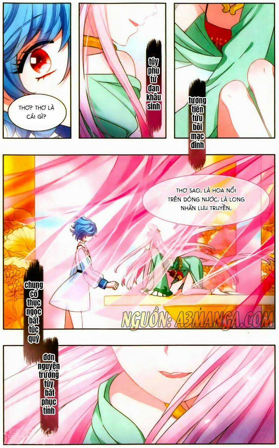 Tinh Linh Tố Chapter 5 trang 8