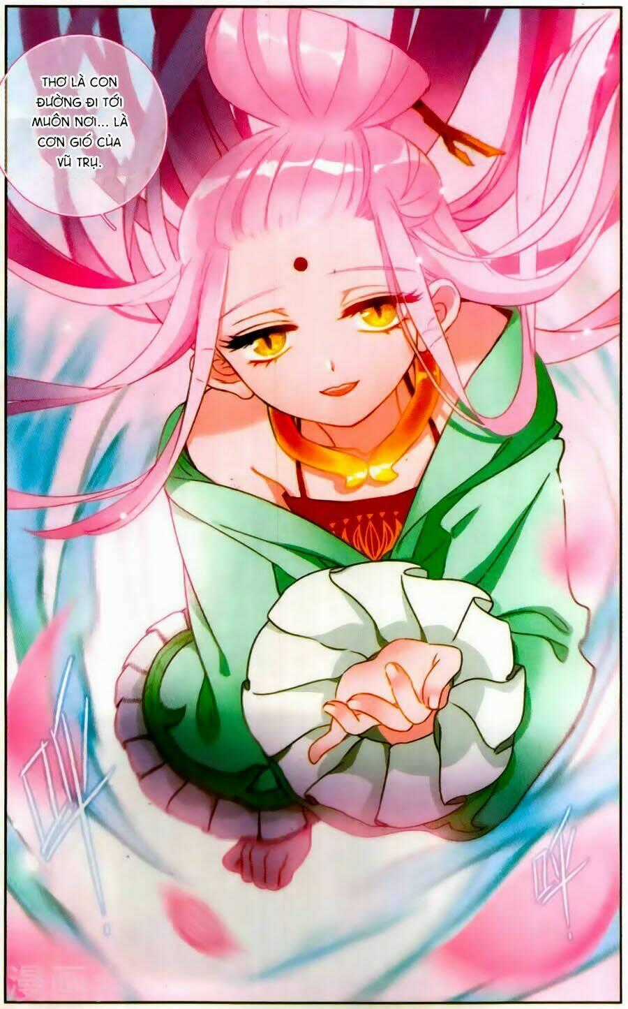 Tinh Linh Tố Chapter 5 trang 9