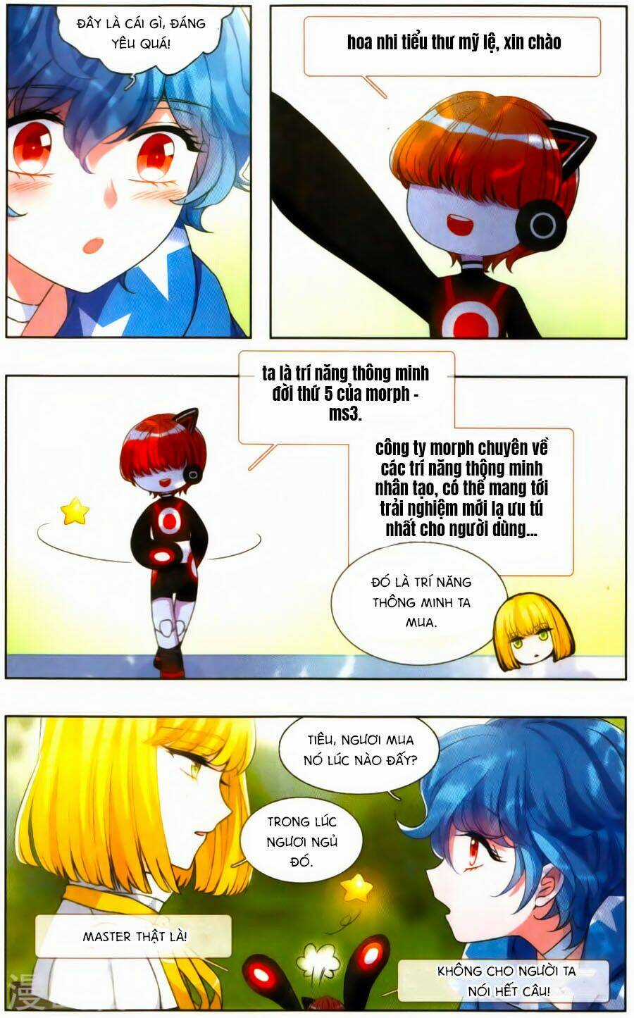 Tinh Linh Tố Chapter 6 trang 10