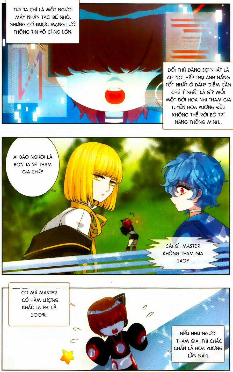 Tinh Linh Tố Chapter 6 trang 11