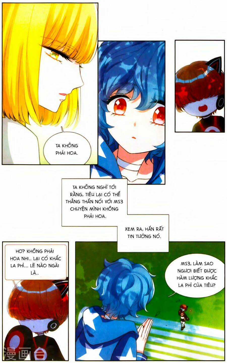 Tinh Linh Tố Chapter 6 trang 12