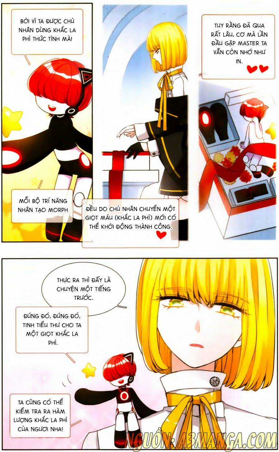 Tinh Linh Tố Chapter 6 trang 13