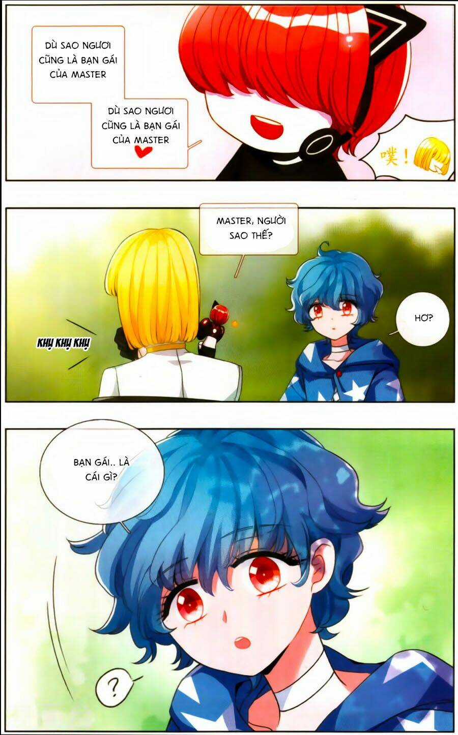 Tinh Linh Tố Chapter 6 trang 14