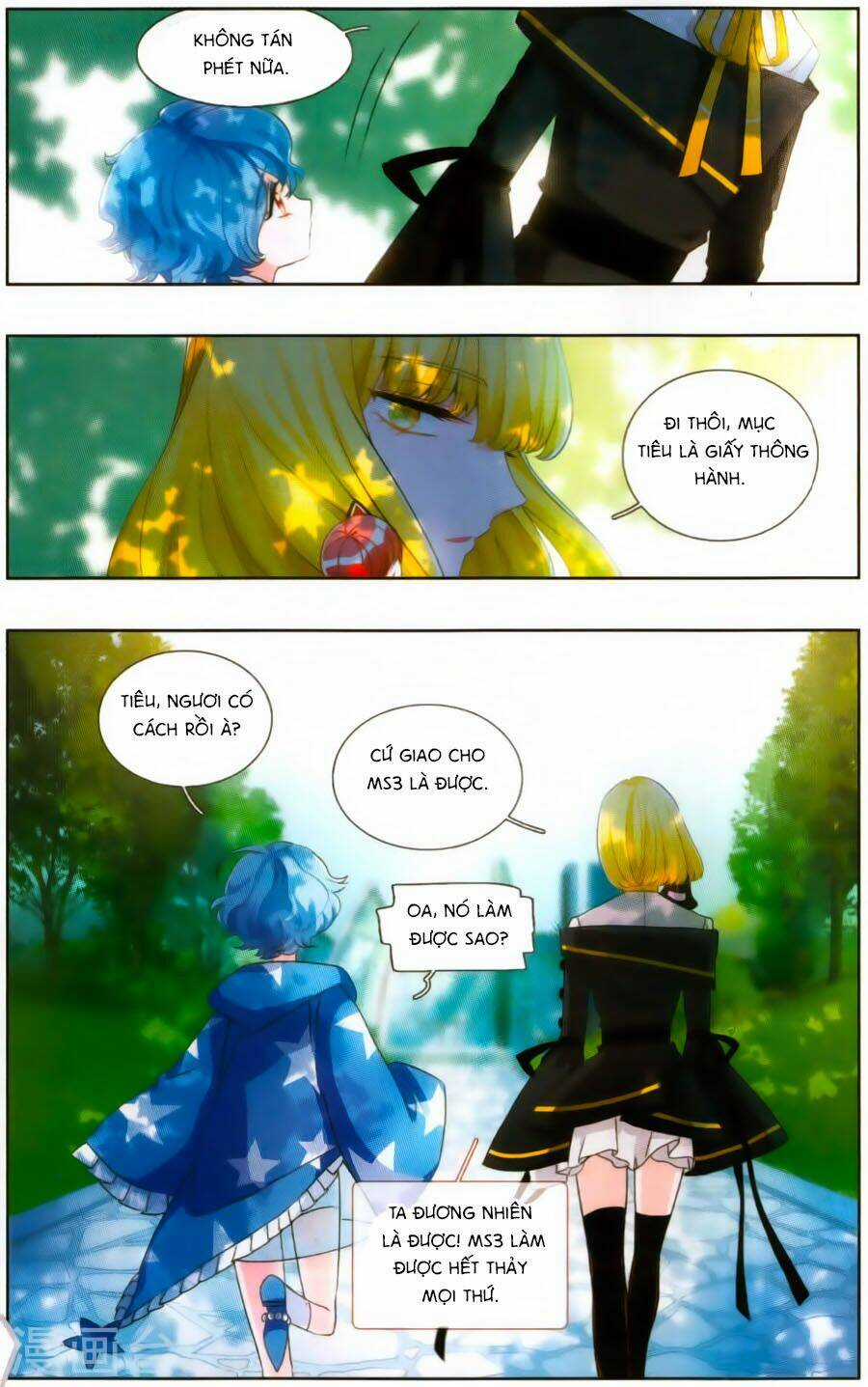 Tinh Linh Tố Chapter 6 trang 15