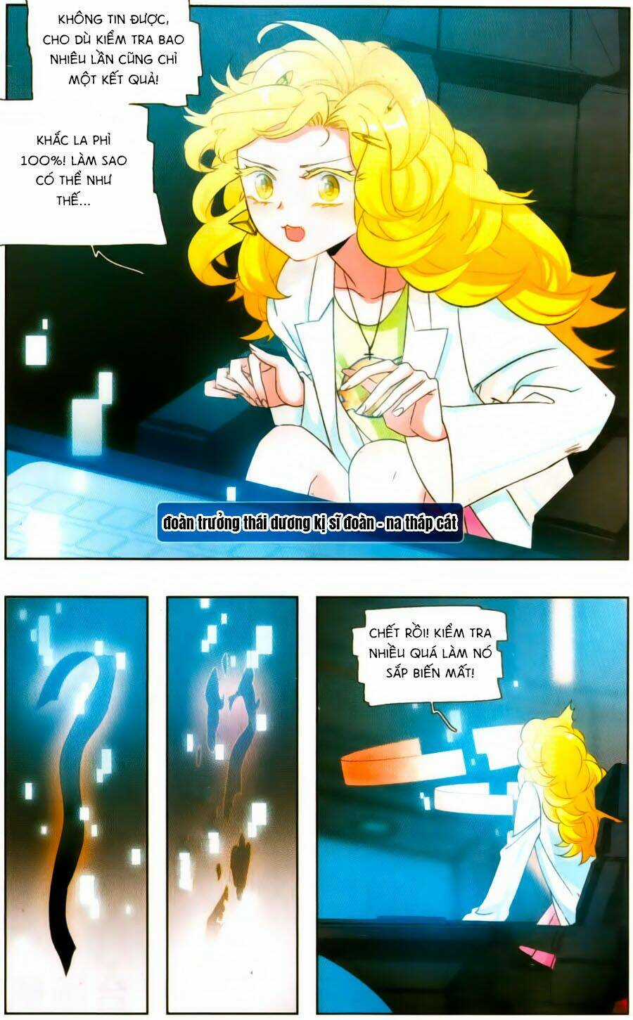 Tinh Linh Tố Chapter 6 trang 17