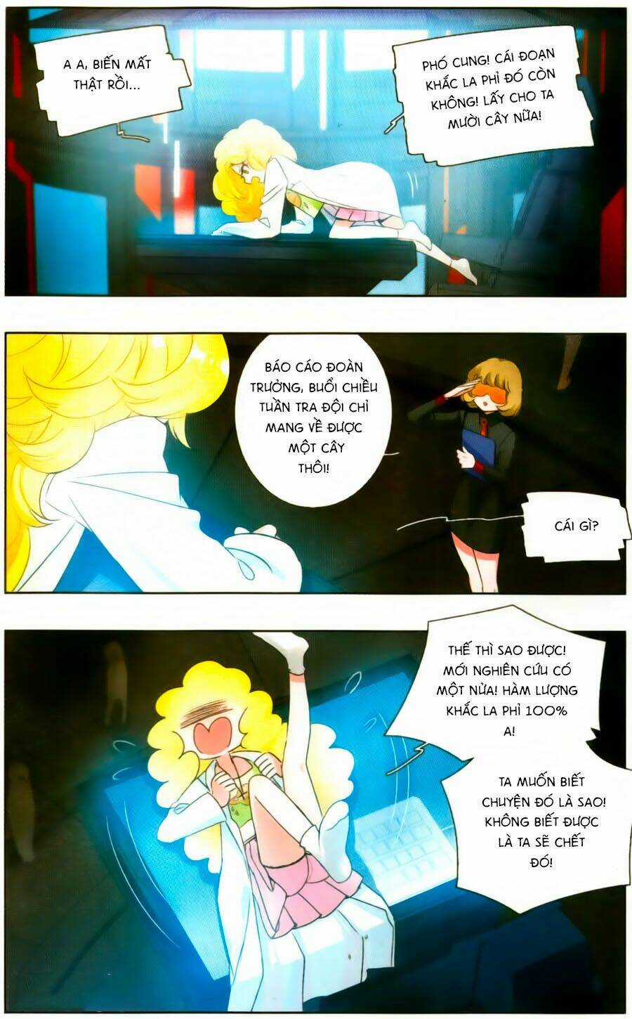 Tinh Linh Tố Chapter 6 trang 18